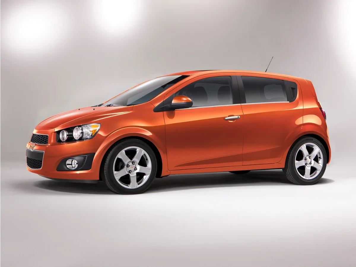 2015 Chevrolet Sonic 5dr LS Automatic's photo