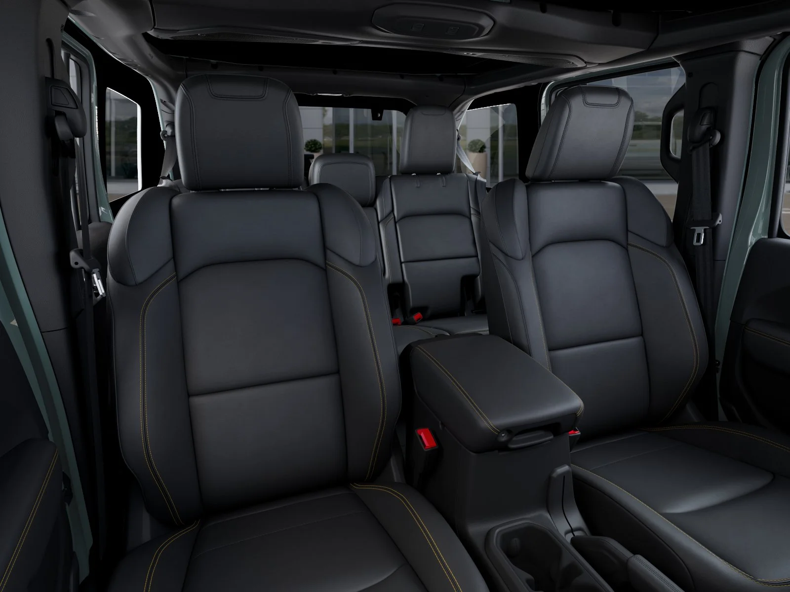 New 2026 Earl Clear-Coat Exterior Paint Jeep Sahara image 45