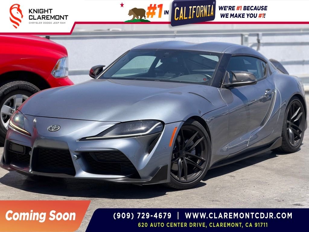 Used 2021 Gray Toyota 2.0 image 1