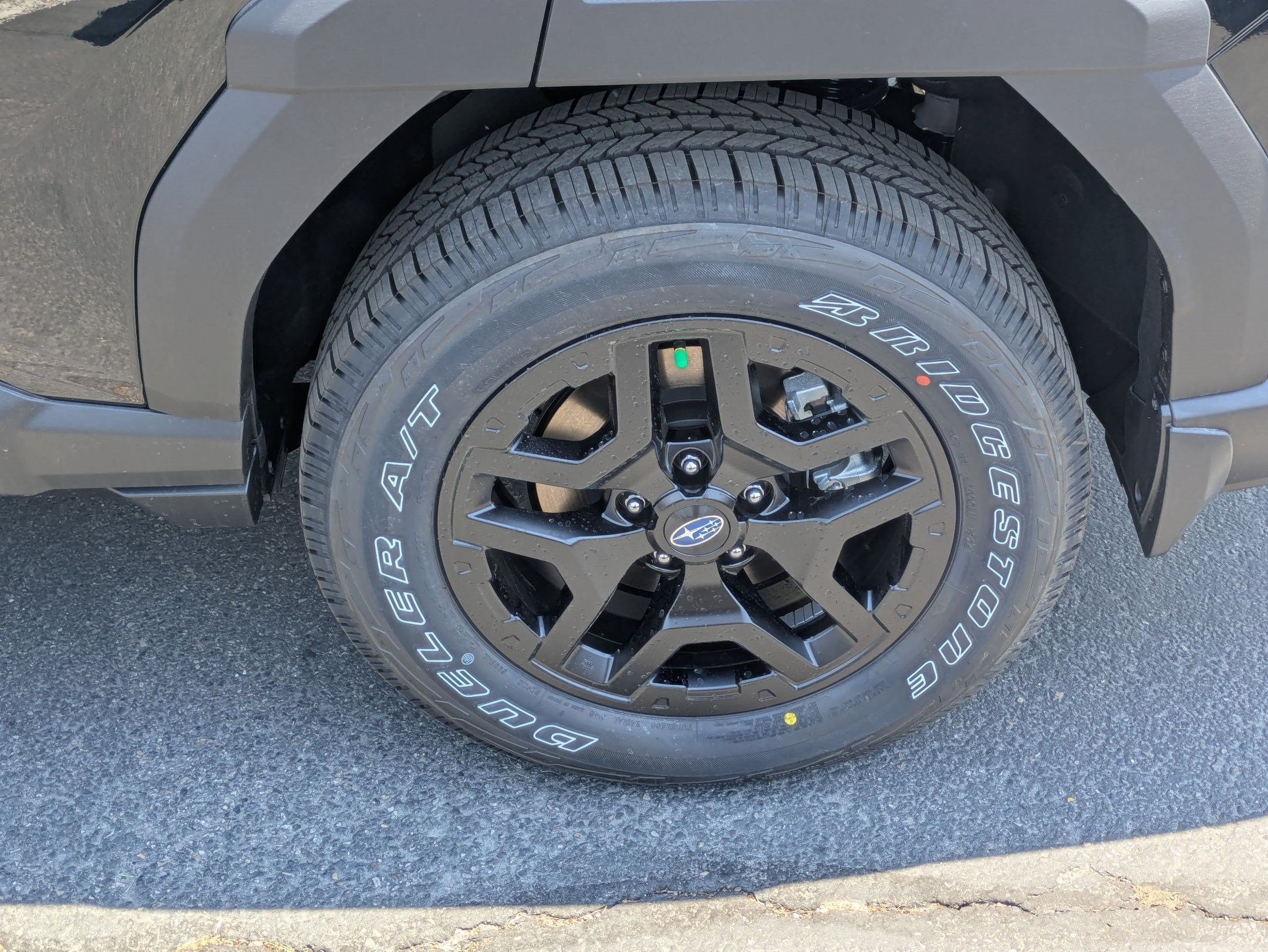New 2026 CRYSTAL BLACK SILICA Subaru Wilderness image 16