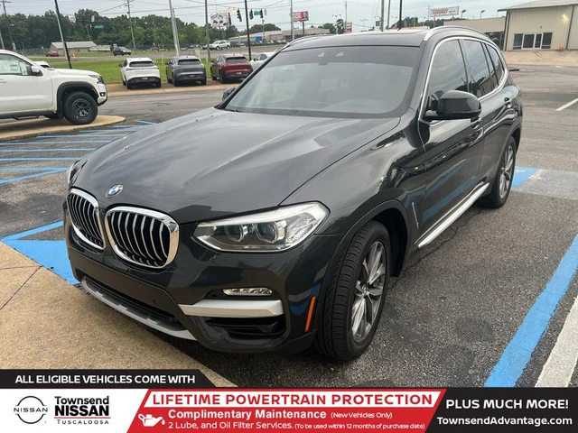 2019 BMW X3 sDrive30i