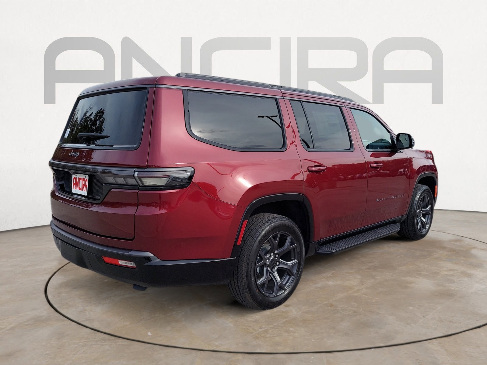 New 2026 Velvet Red Pearlcoat Jeep Limited Altitude image 10