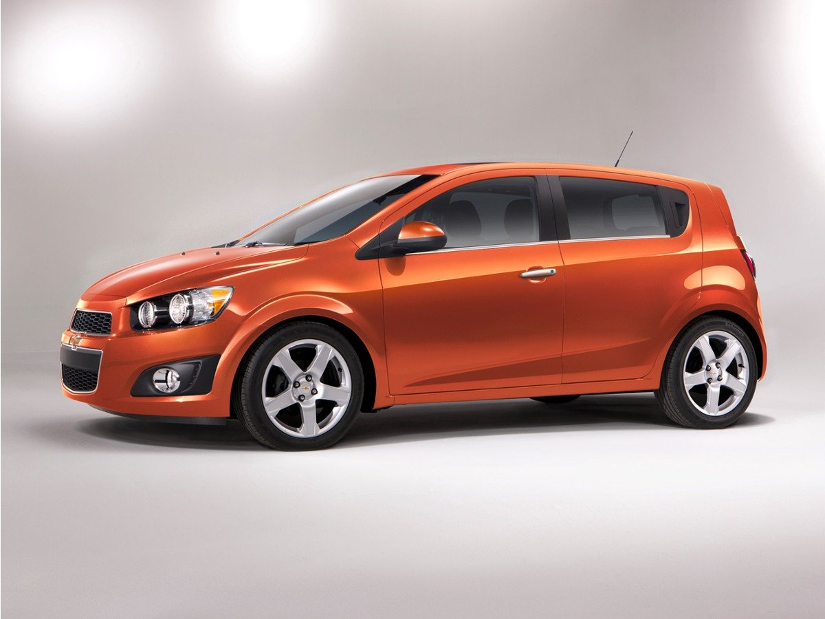 2013 Chevrolet Sonic 5dr LT Automatic's photo