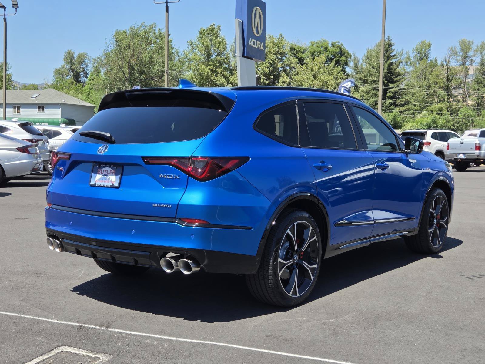 New 2026 Double Apex Blue Pearl Acura Type S w/Advance Package AWD image 5