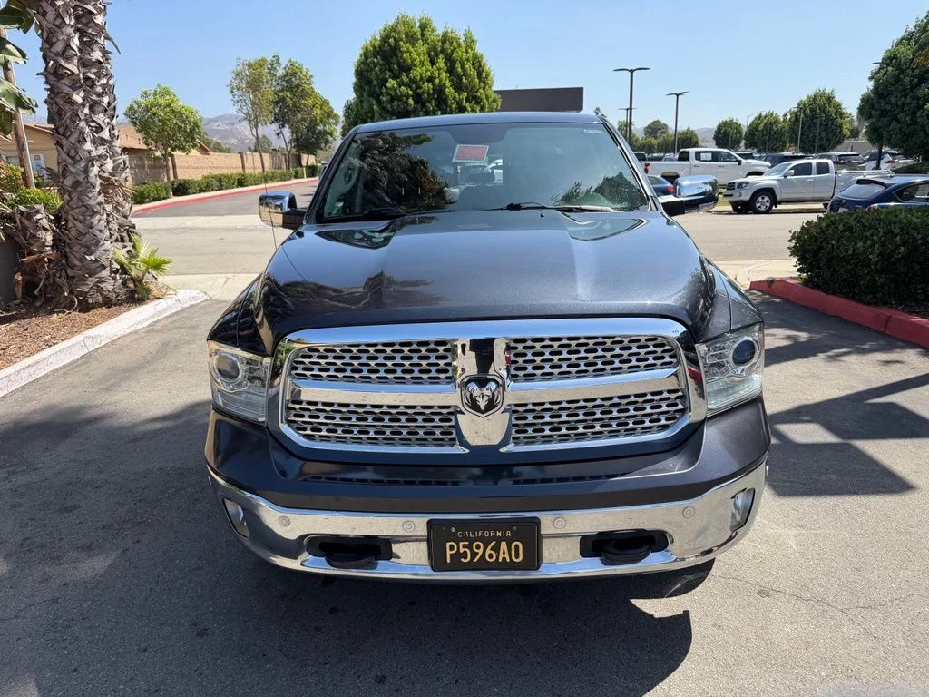 Used 2018 Gray Ram Laramie image 2