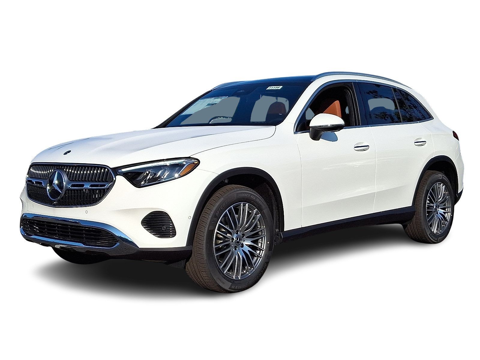 New 2026 Polar White Mercedes-Benz GLC 300 image 1