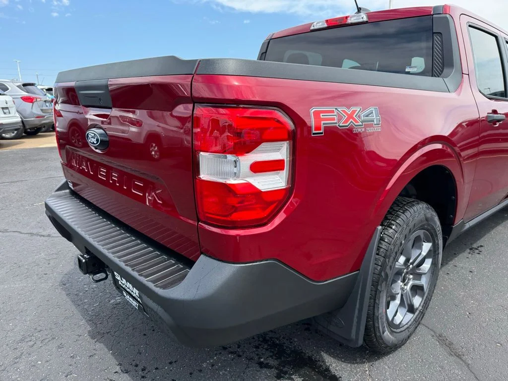 New 2026 Ruby Red Metallic Tinted Clearcoat Ford XLT image 32