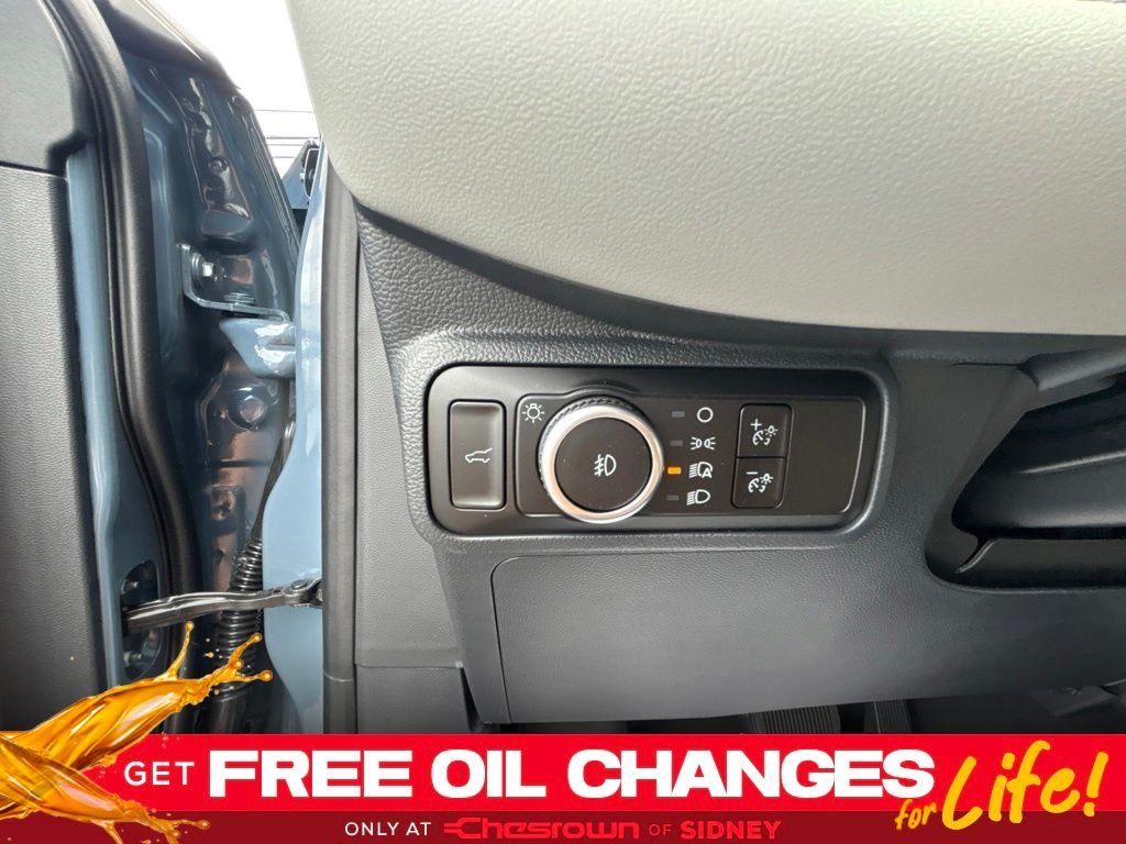 New 2026 Vapor Blue Metallic Ford Active image 15
