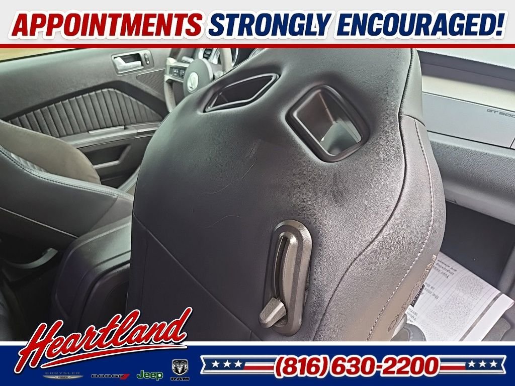 Used 2013 Black Ford Shelby GT500 image 85