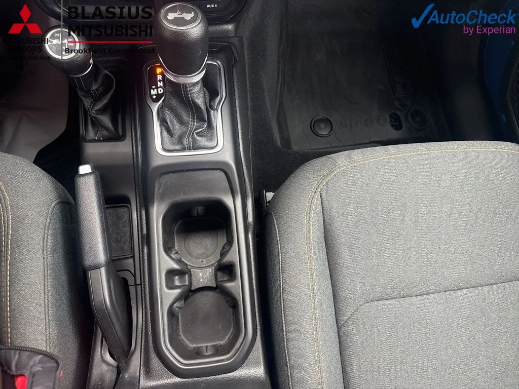 Used 2024 Blue Jeep Sport S 4xe image 25