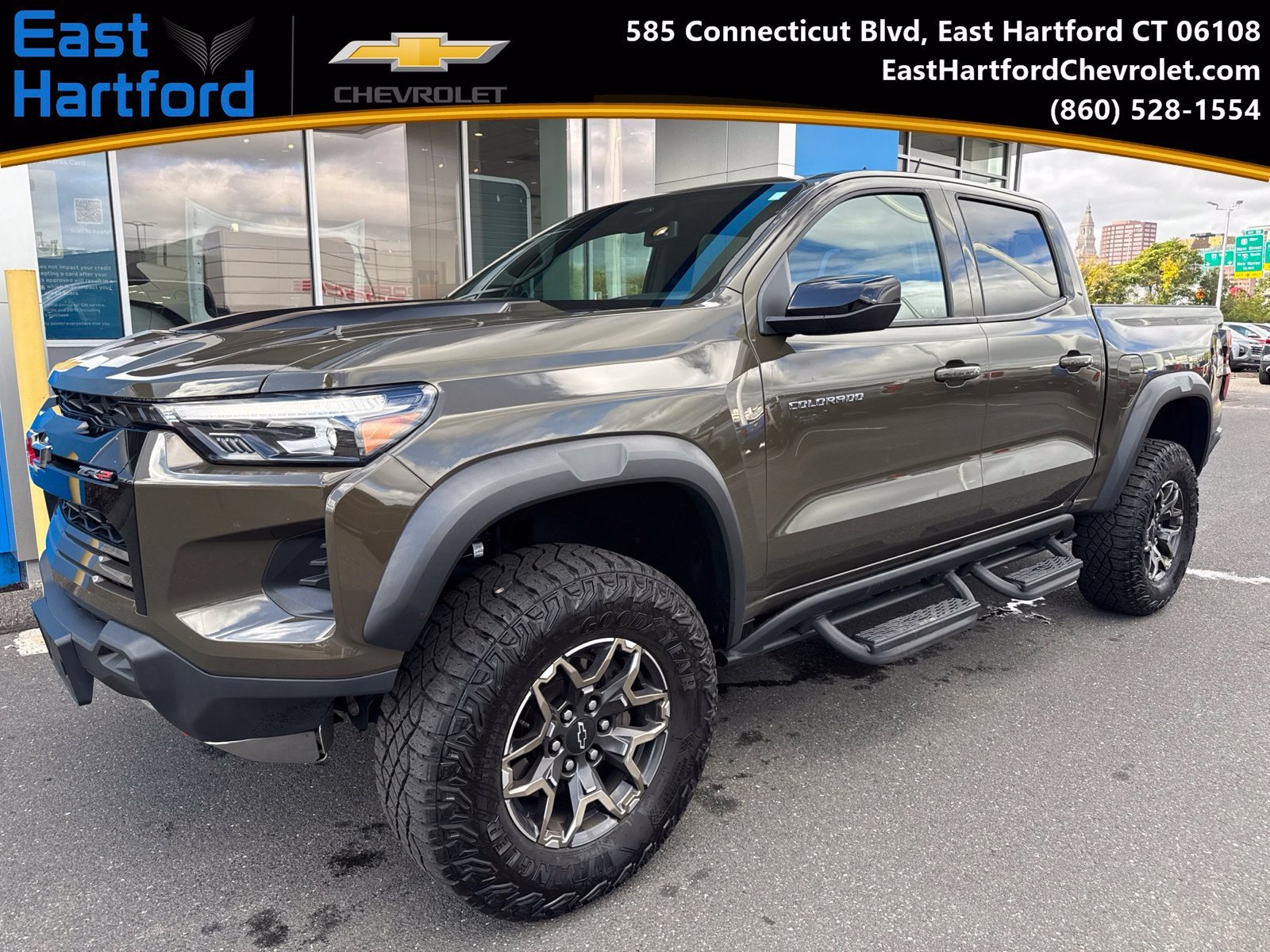 2024 Chevrolet Colorado ZR2