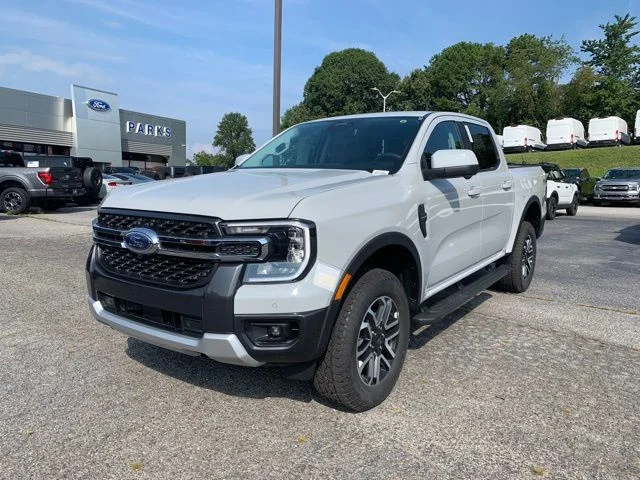 New 2026 White Ford Lariat® image 4
