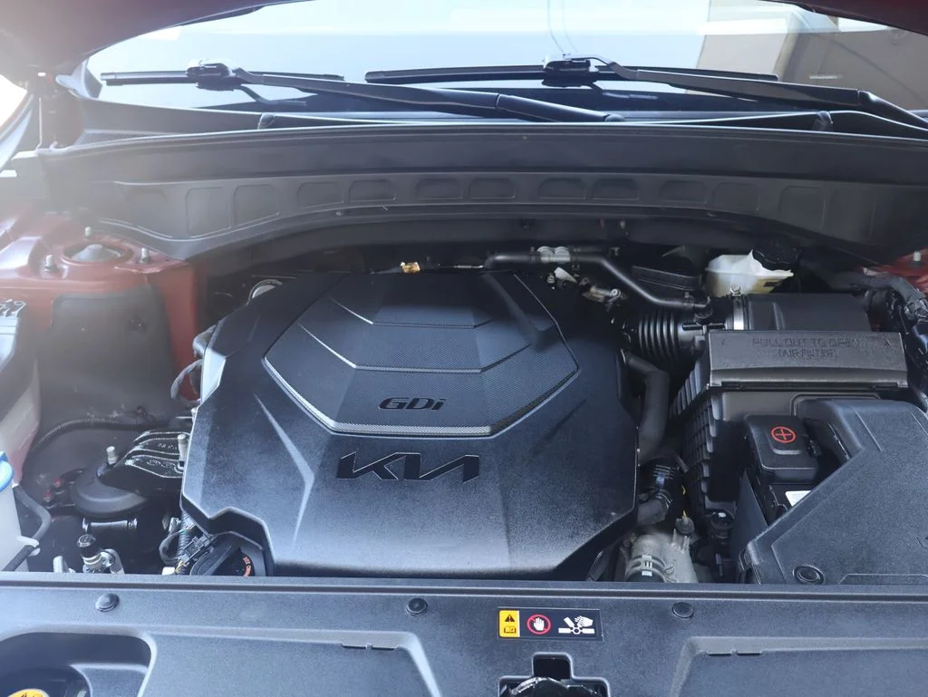 Used 2023 Red Kia SX-Prestige X-Line image 12