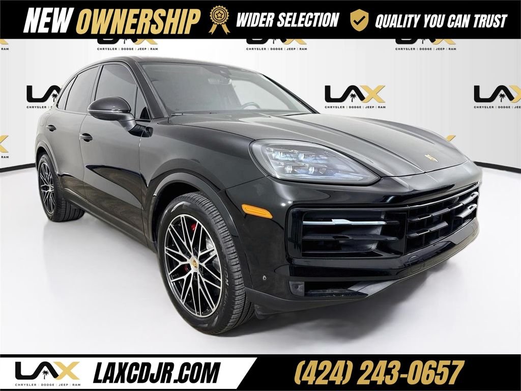 2024 Porsche Cayenne