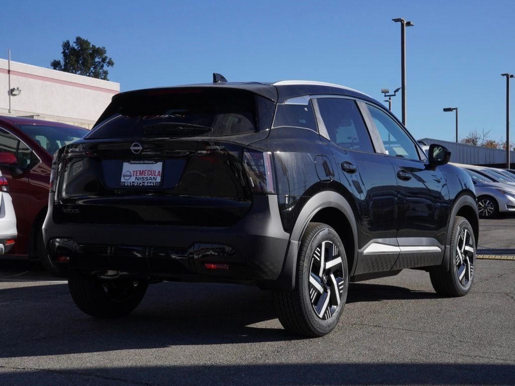 New 2026 Black Nissan SV Premium image 4