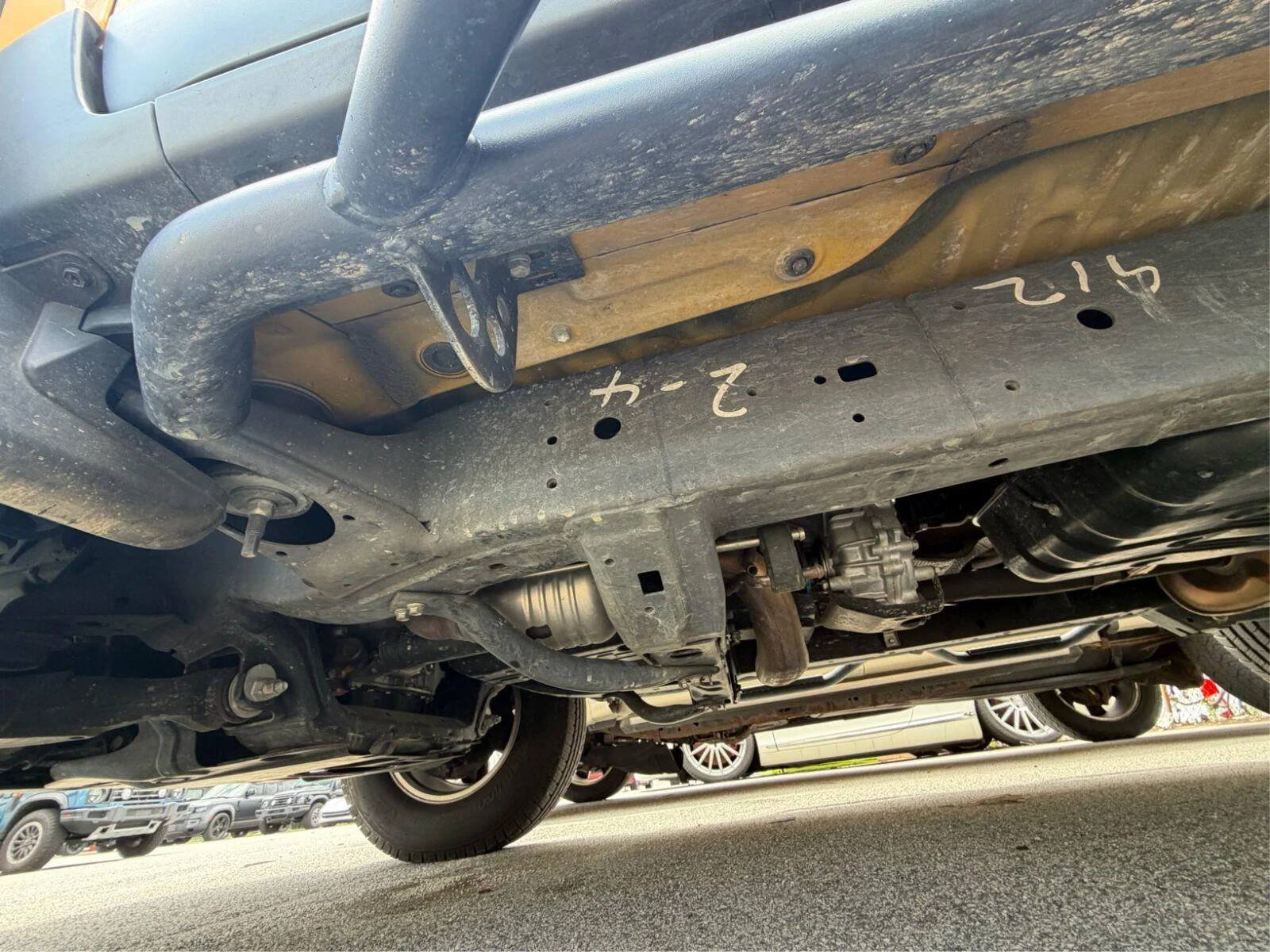 Used 2007 White/Sun Fusion Toyota BASE image 7