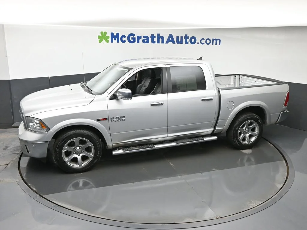 Certified Used 2017 Silver Ram Laramie image 22