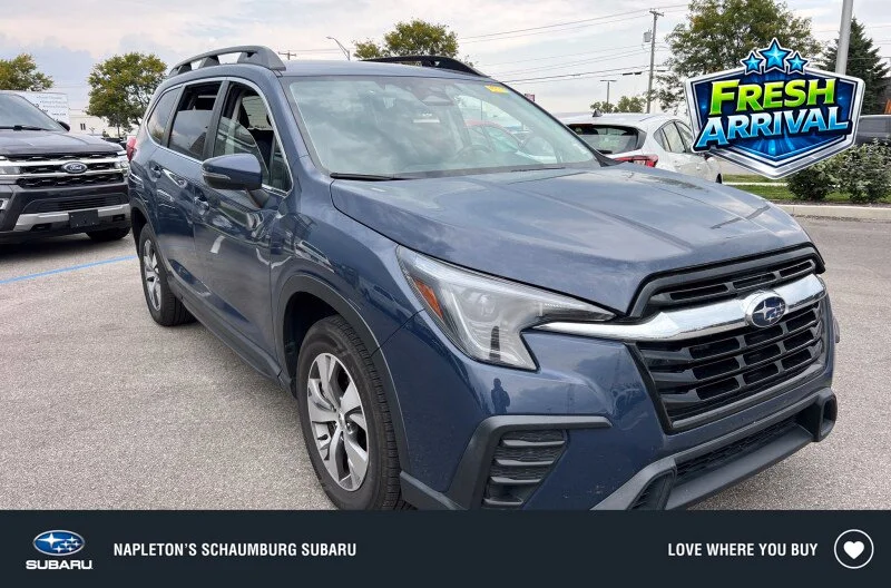 Used 2023 Blue Subaru Premium image 1