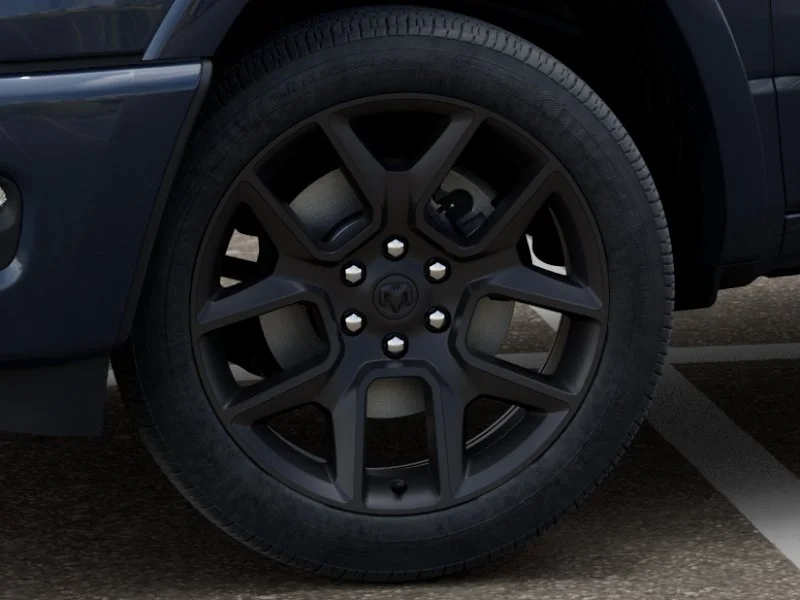New 2026 Forged Blue Metallic Exterior Paint RAM Laramie image 34