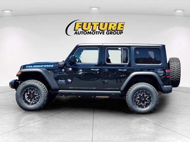 Used 2024 Black Jeep Rubicon 4xe image 7