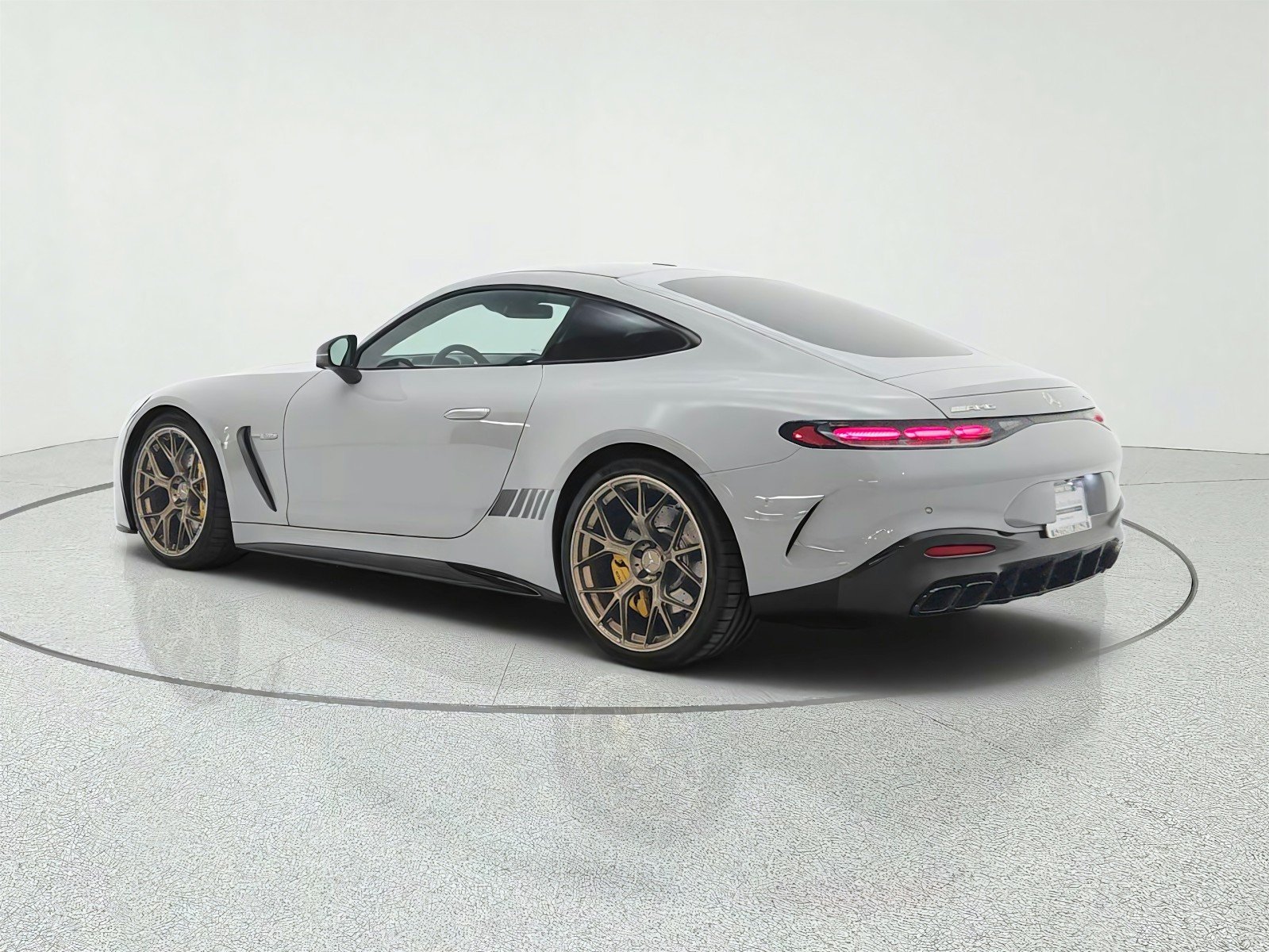 Certified Used 2025 MANUFAKTUR Alpine Grey Mercedes-Benz AMG® GT 63 Coupe image 7