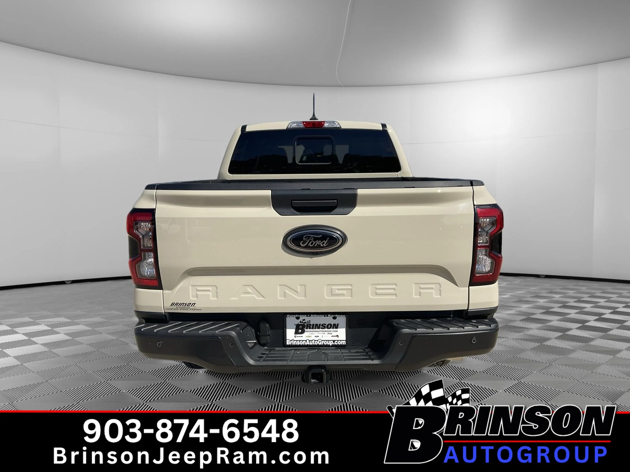 Used 2025 Desert Sand Ford LARIAT image 6