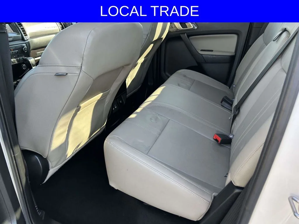 Used 2019 White Ford Lariat image 12
