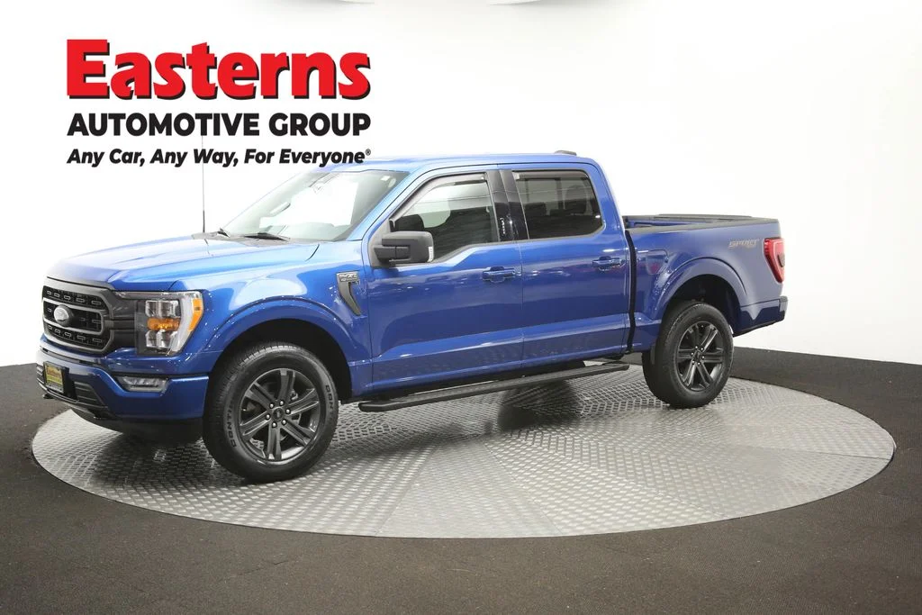Used 2023 Blue Ford XLT image 59