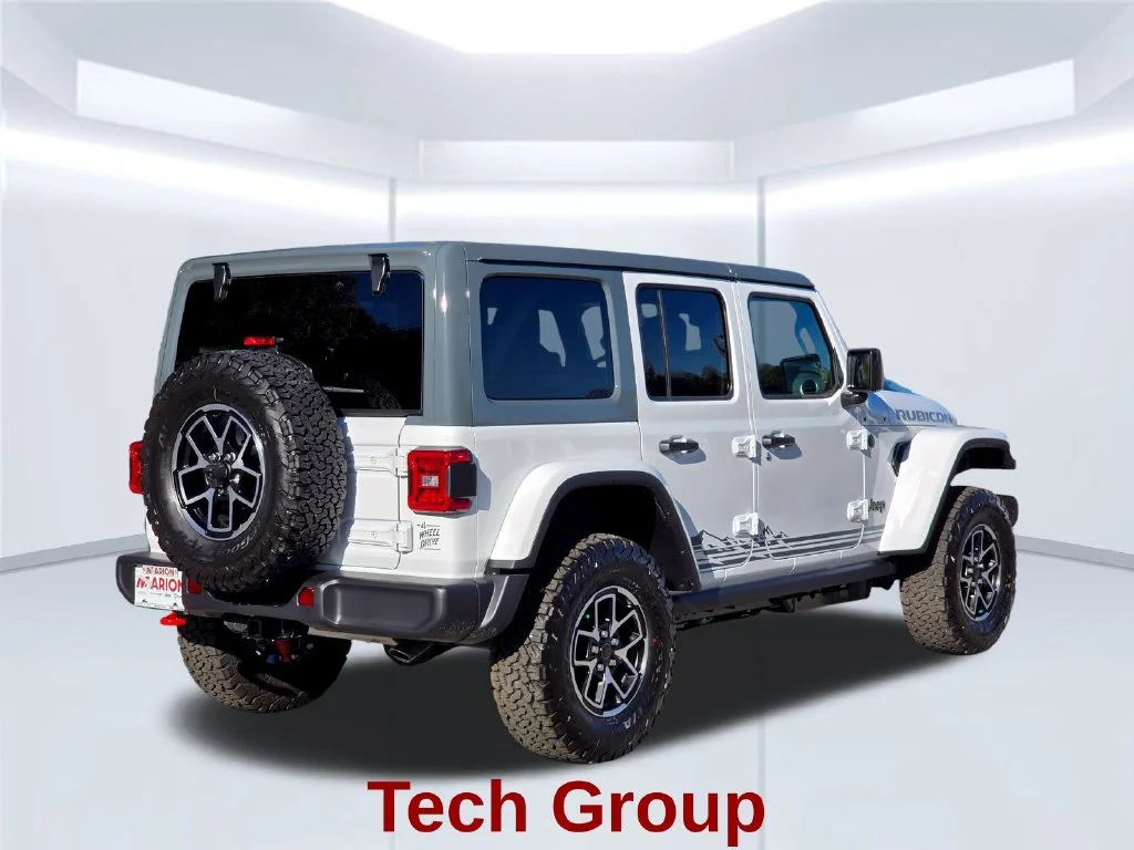 New 2026 White Jeep Rubicon image 19