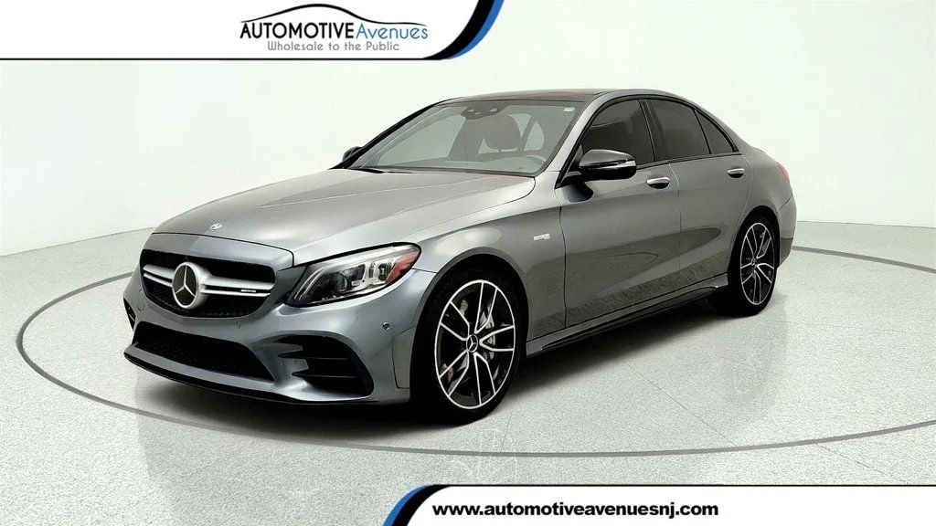 2020 Mercedes-Benz C-Class Sedan AMG C43