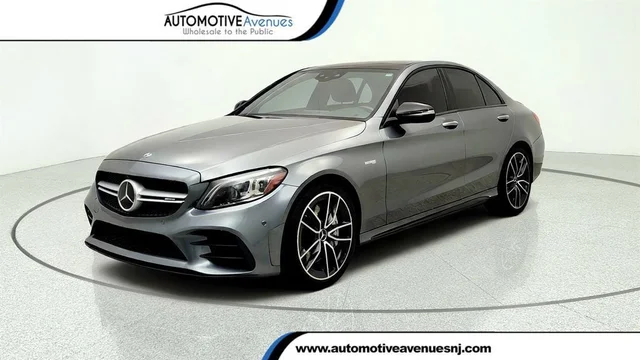 2020 Mercedes-Benz C-Class AMG® C 43 4MATIC Sedan w/ Perf. Exhaust, Pano Roof & Carbon Trim