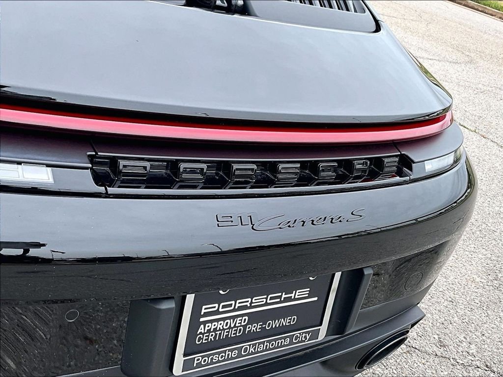Used 2025 Black Porsche Carrera S image 22