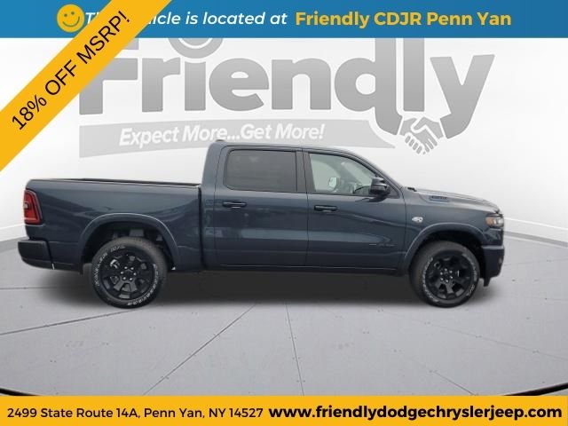 New 2026 Forged Blue Metallic RAM Big Horn/Lone Star image 6