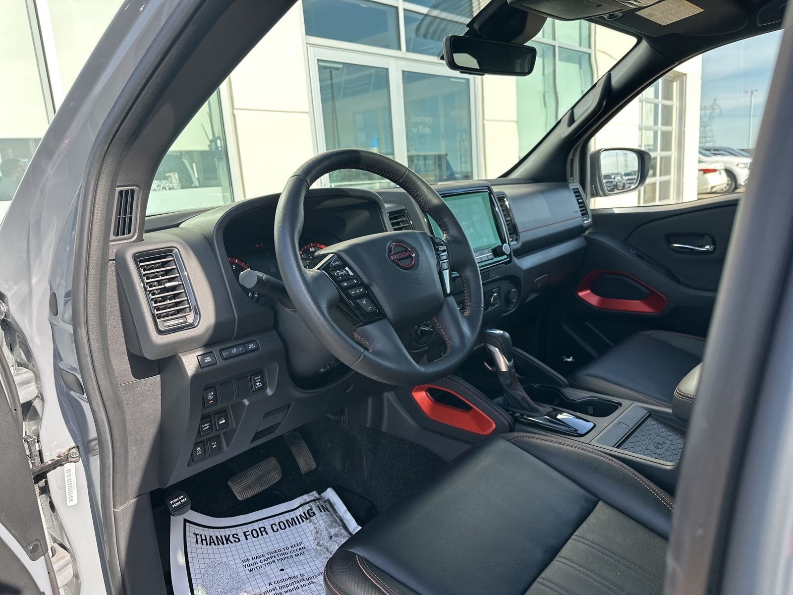 Certified Used 2024 Gray Nissan PRO-4X image 13