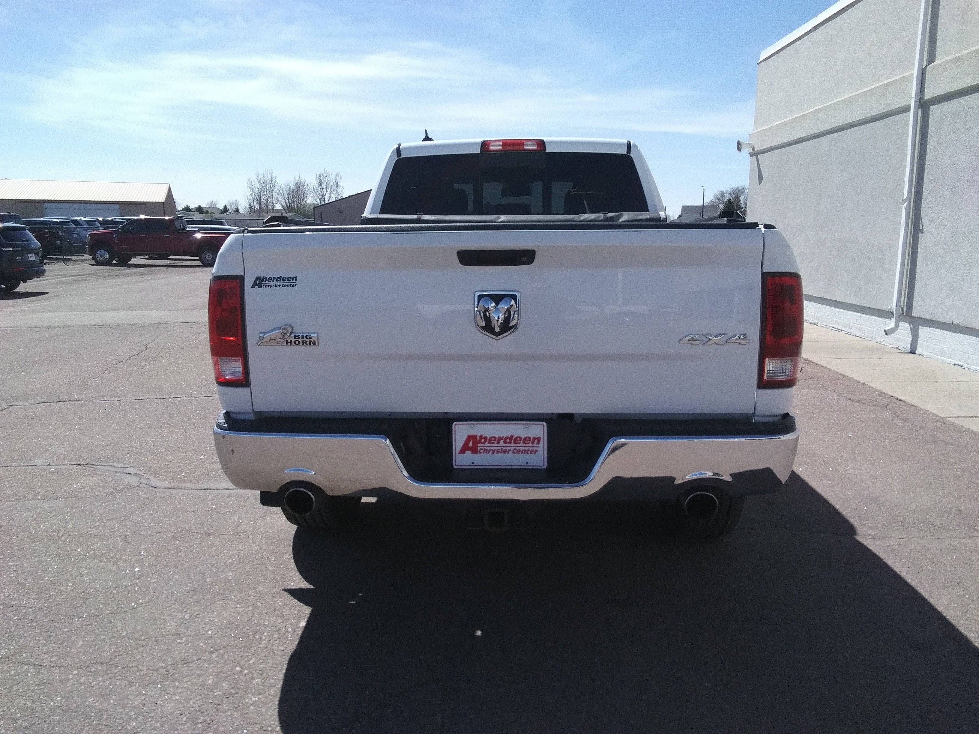 Used 2015 White Ram Big Horn image 6