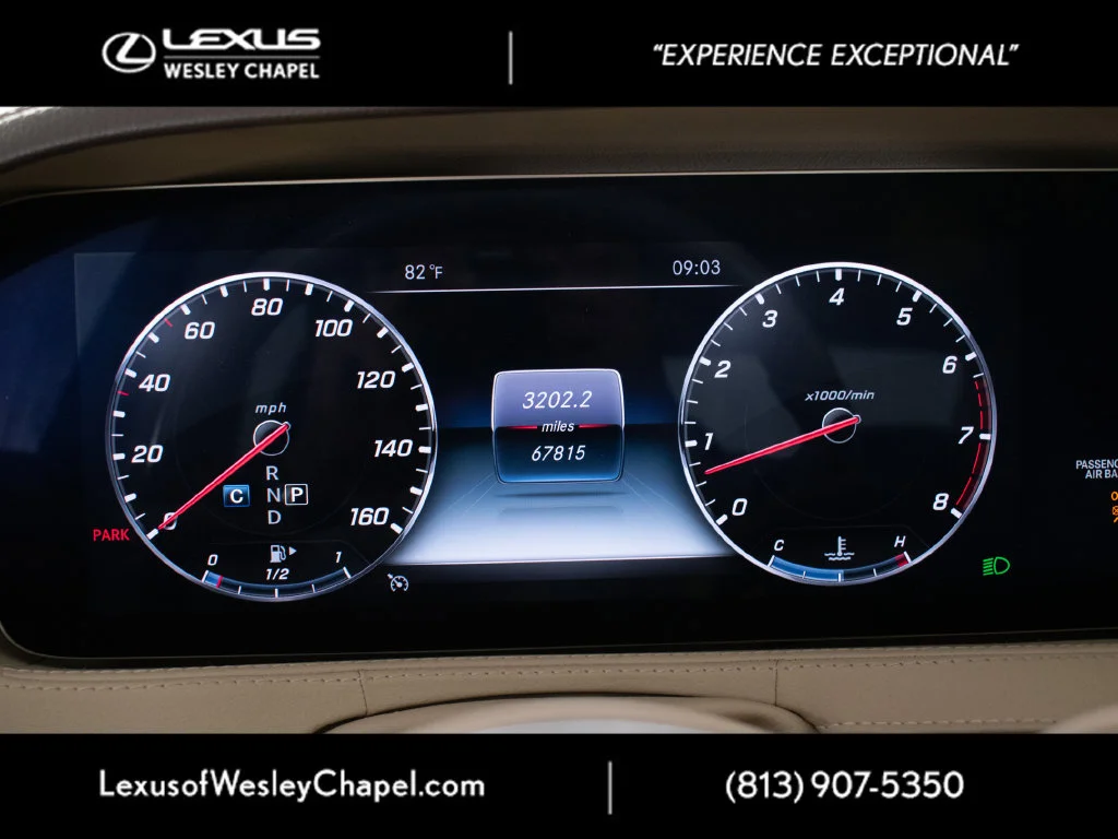 Used 2018 White Mercedes-Benz S 450 image 24