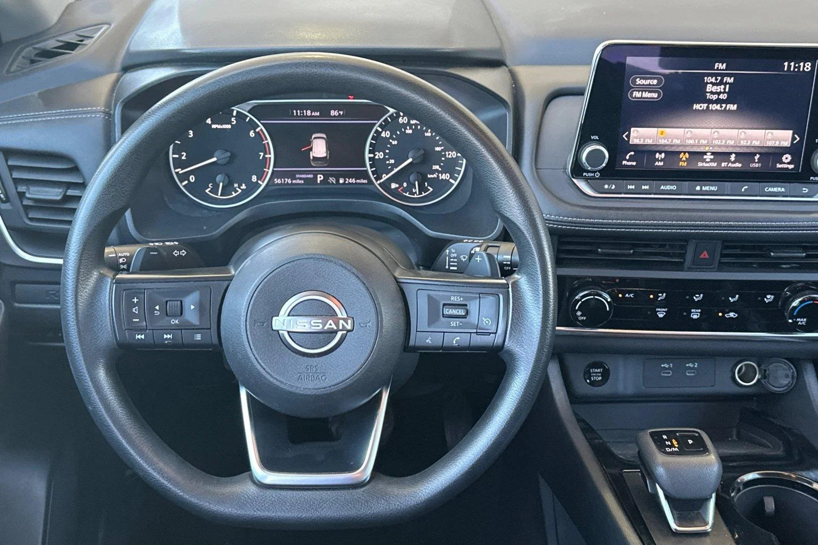 Used 2024 Super Black Nissan S image 14