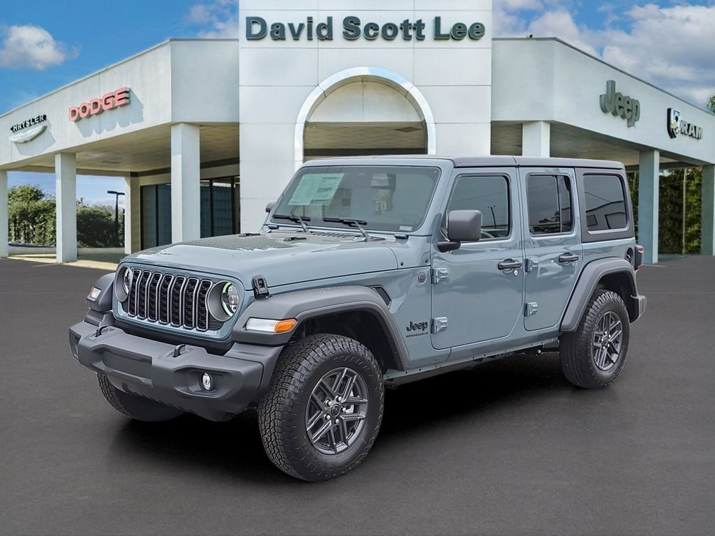 2026 Jeep Wrangler 4-Door