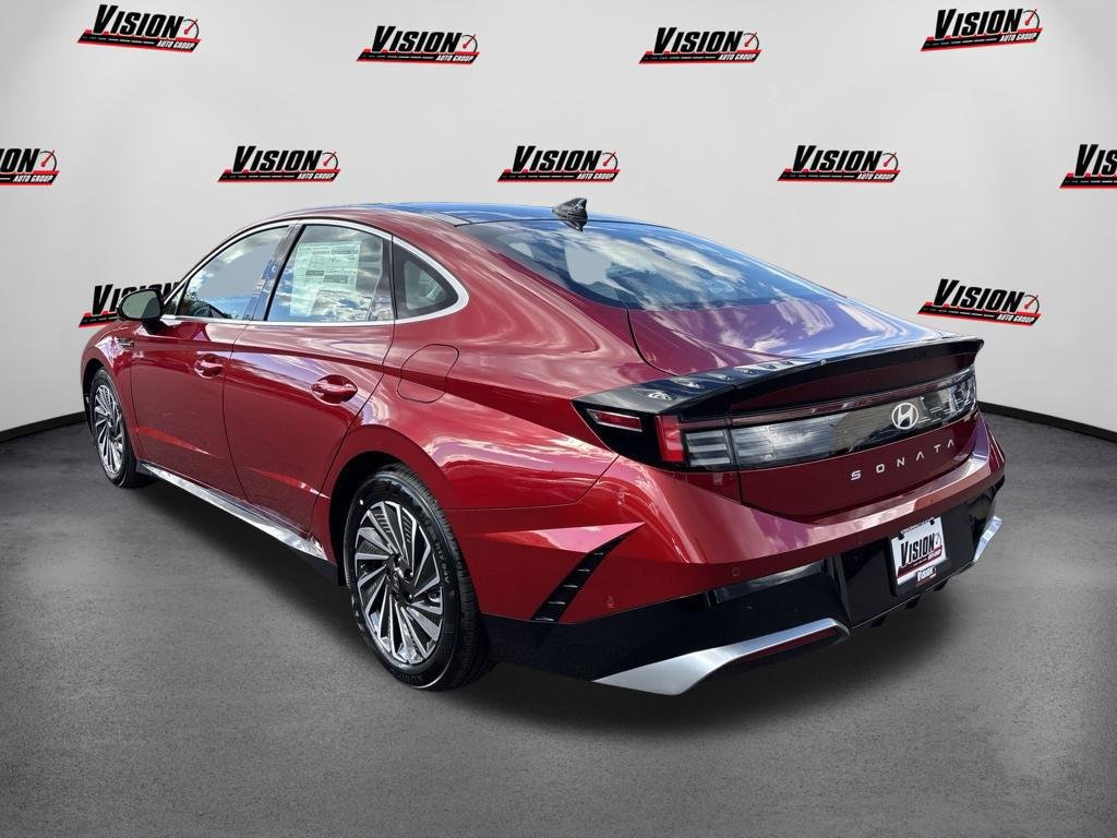New 2026 Red Hyundai Limited image 7