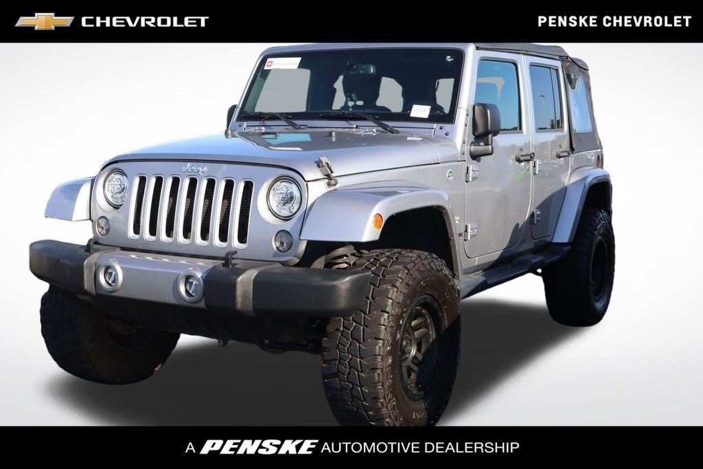 2018 Jeep Wrangler JK Unlimited