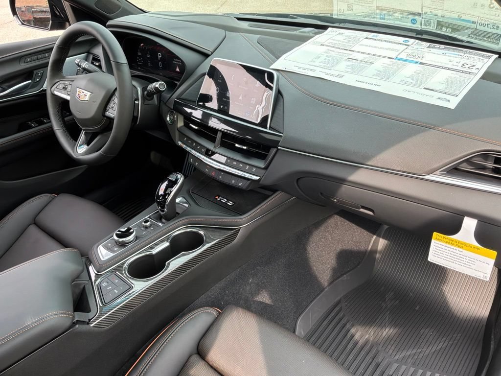 2026 Cadillac CT4 V-Series - Photo 37