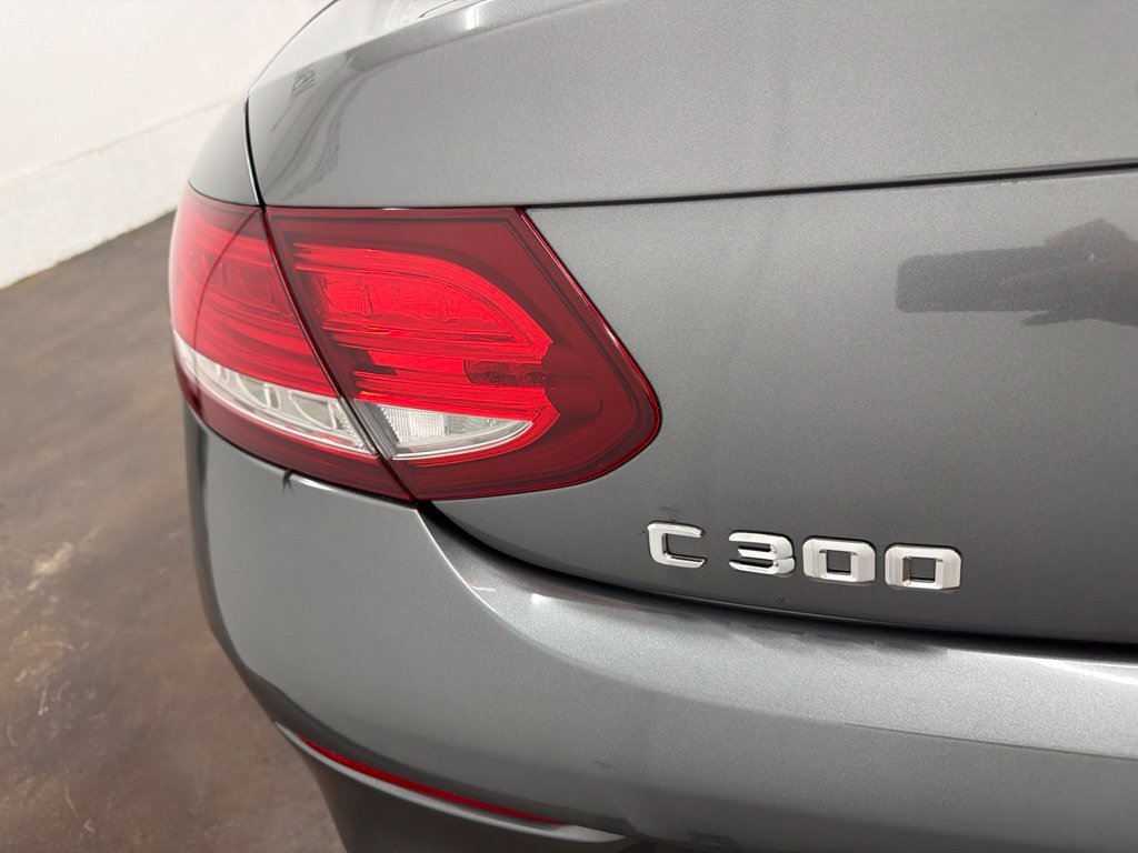 Used 2017 Gray Mercedes-Benz C 300 image 12