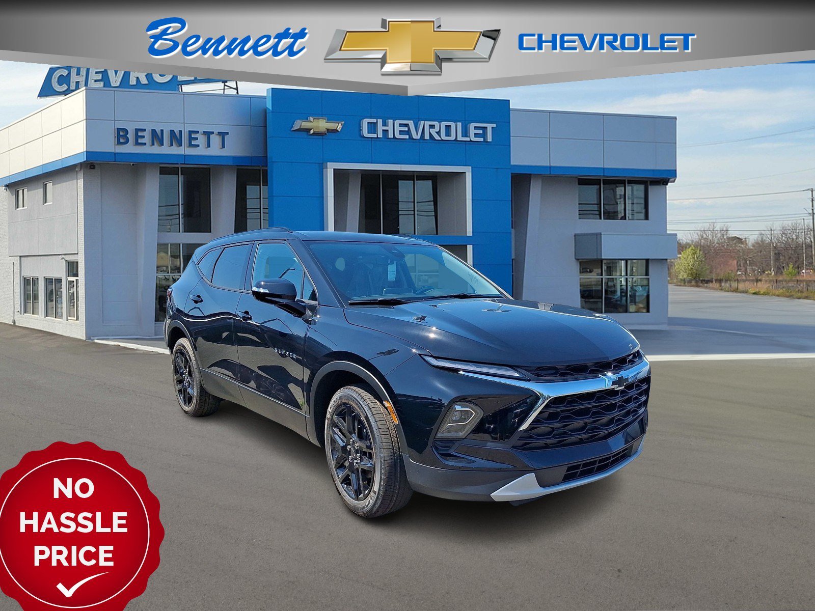 New 2026 Black Chevrolet 3LT image 1