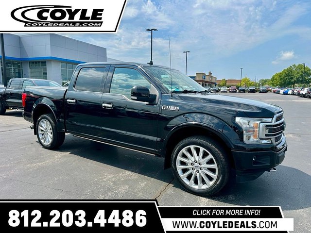 2018 Ford F-150 Limited