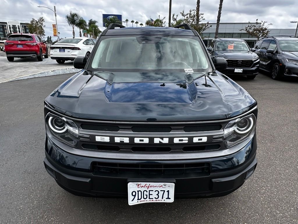 Used 2022 Blue Ford Big Bend image 3