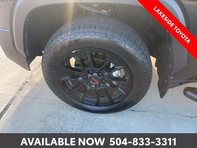 Certified Used 2025 MIDNIGHT BLACK METAL Toyota  image 15