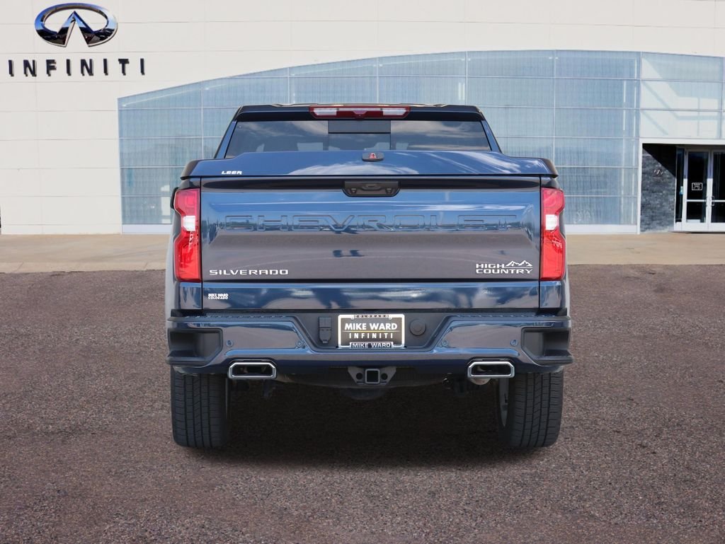 Used 2023 Blue Chevrolet High Country image 51