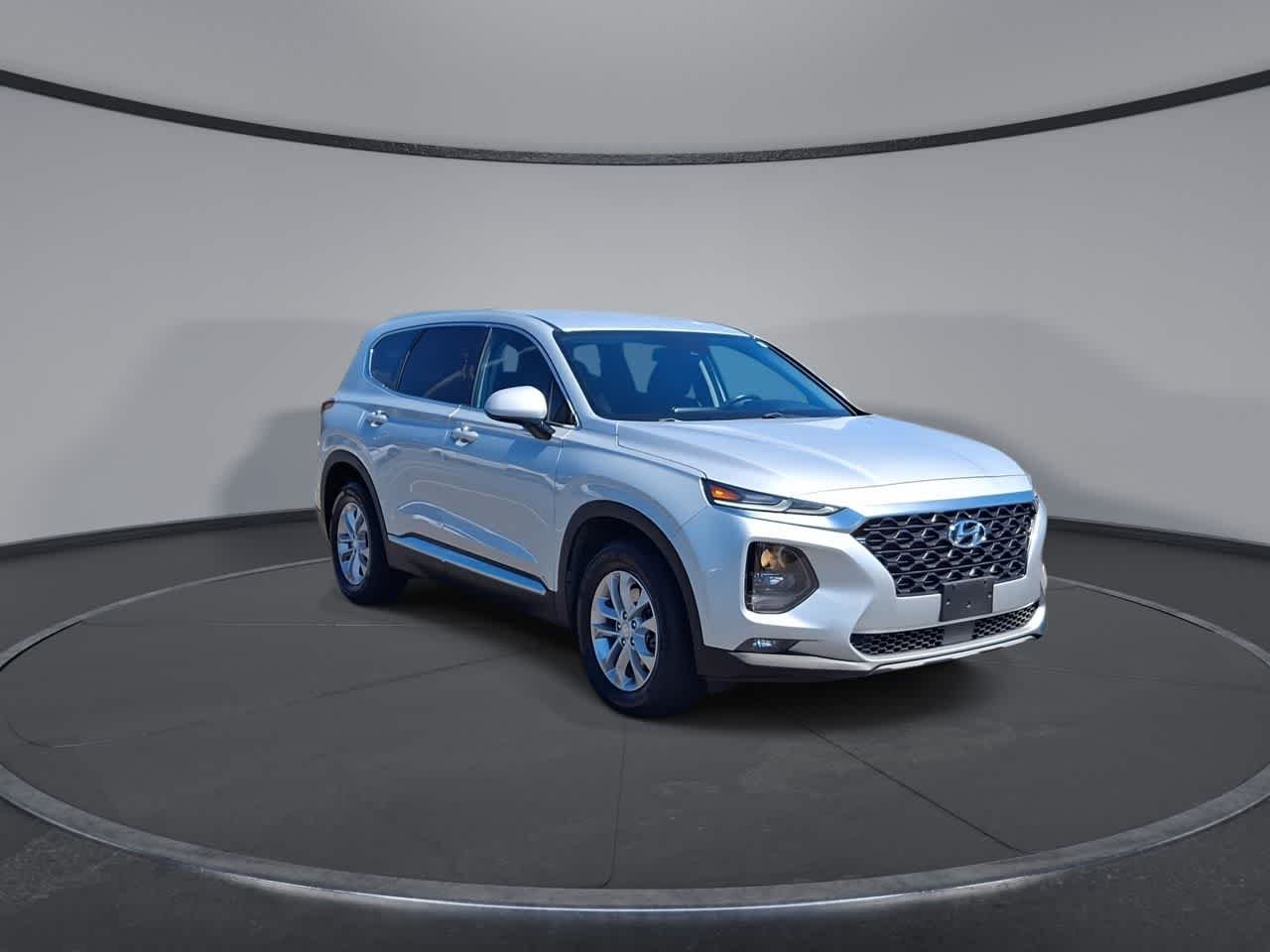 Certified Used 2019 Symphony Silver Hyundai SEL image 2