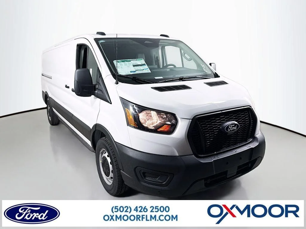 New 2026 Oxford White Ford Cargo Van image 1