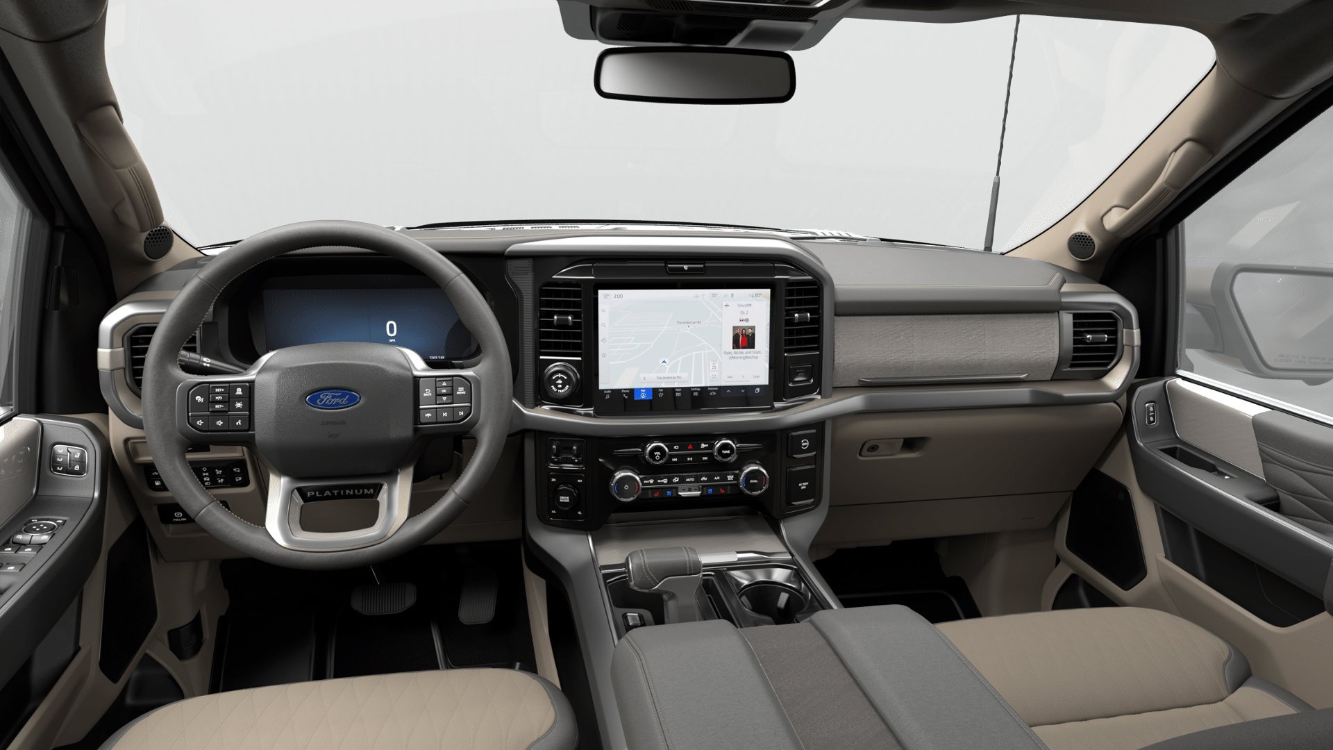 New 2026 Marsh Gray Ford Platinum® image 7